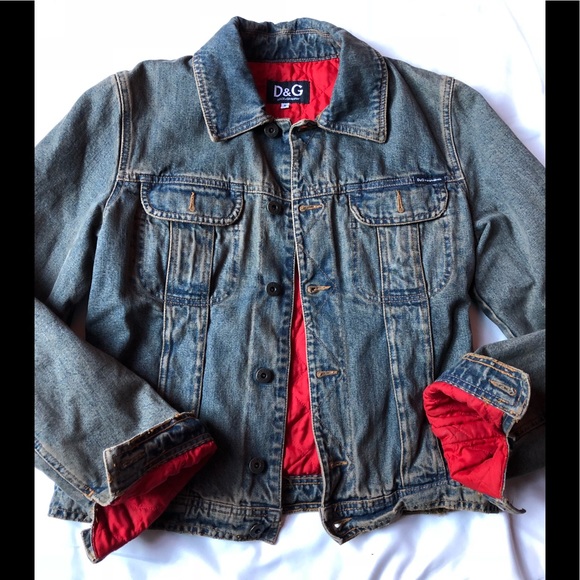 d and g denim jacket